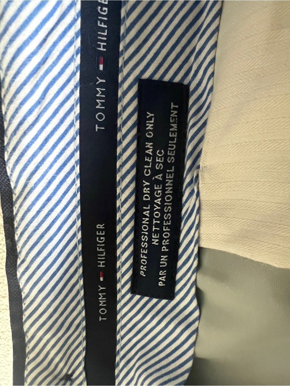 Tommy Hilfiger Dark Blue Men's three piece suit - Picture 10 of 15